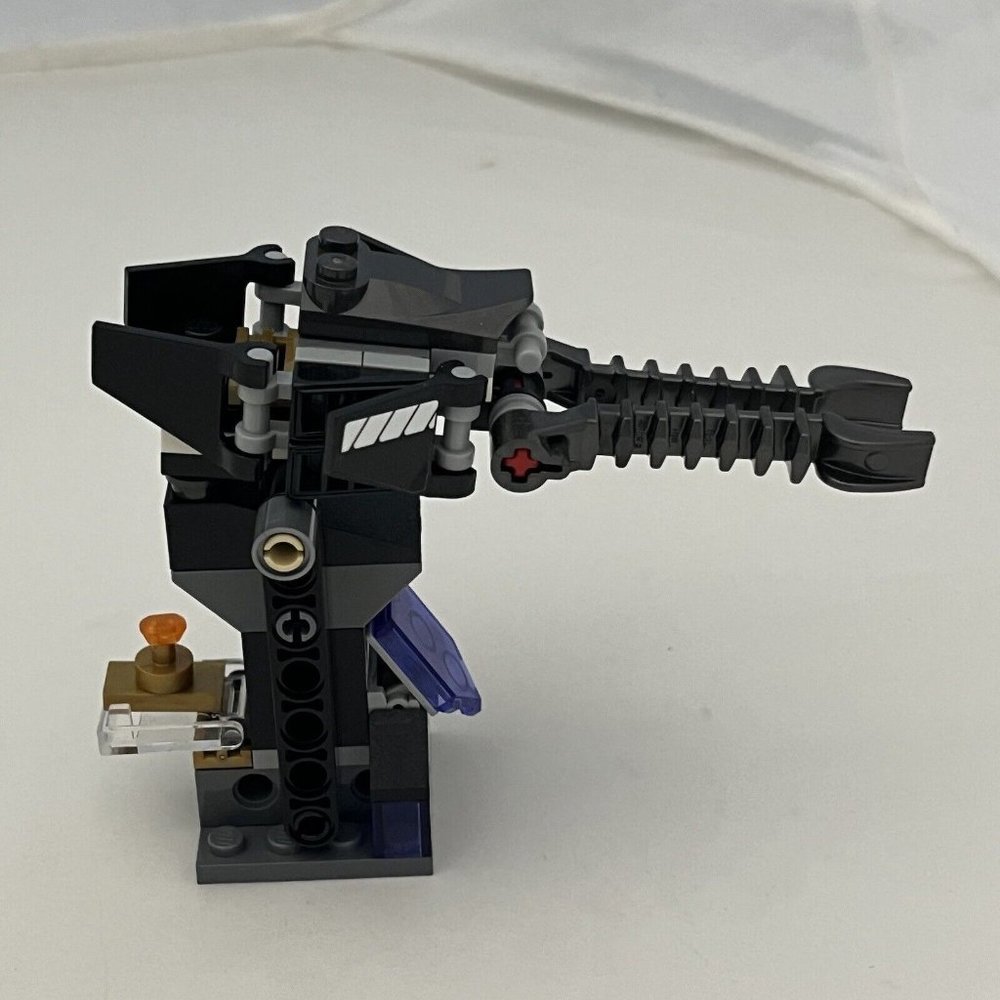 Lego 76104 The Hulkbuster Smash-Up Gun Turret Replacement Part + Infinity Stone